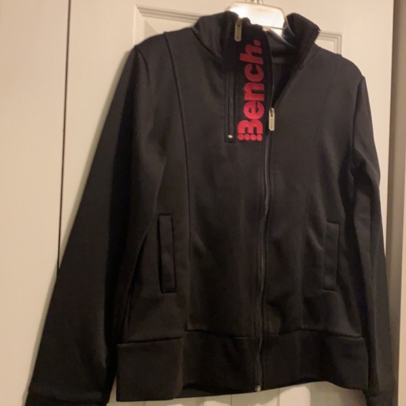 Bench zip up sweater large / xl black - Picture 3 of 3